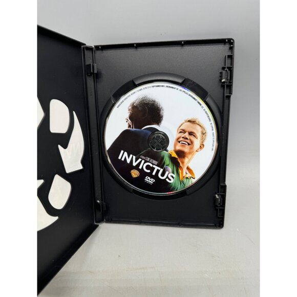 Invictus DVD PG13 English WB 133 minutes READ used see photos - Picture 3 of 3
